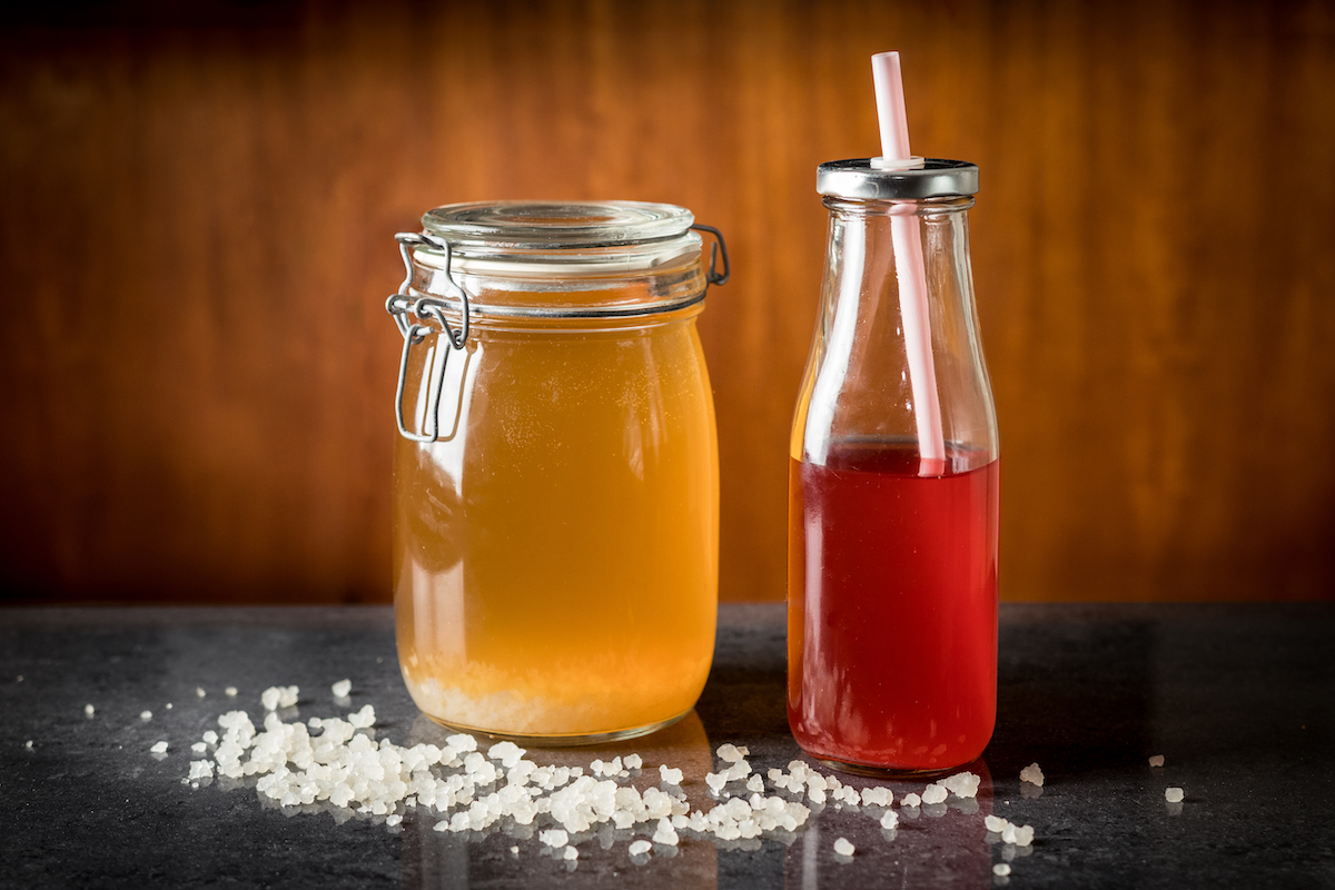 Kefir de fruits © Marianne Danielsen shutterstock