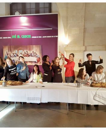 La cène des blogueuses - Bordeaux So Good. novembre 2016