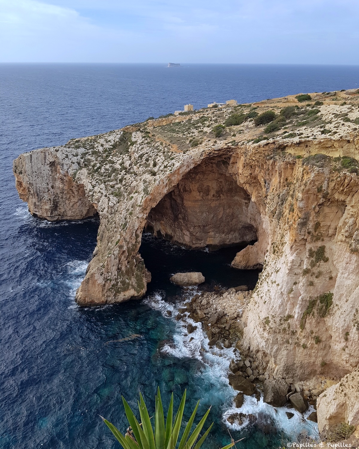 Blue Grotto, Malte