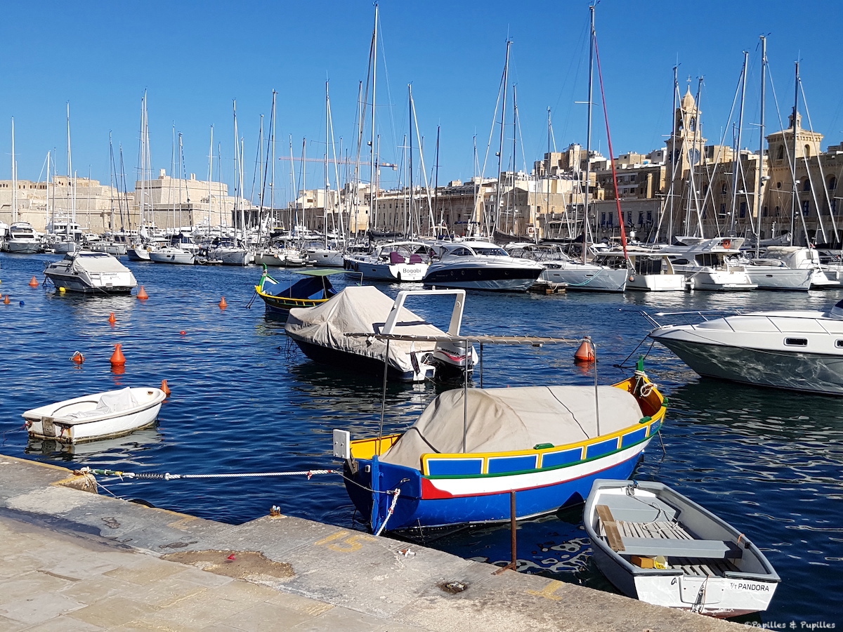 Port de la Valette - Malte