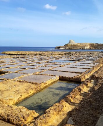 Bassins pour le sel