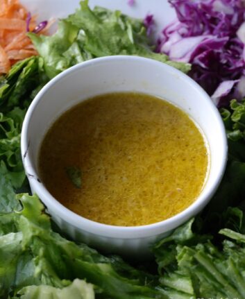 Vinaigrette au miel et au citron