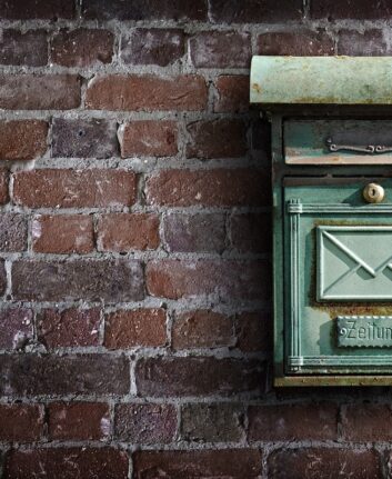Boite aux lettres ©anSICHThoch3 CC0 Pixabay