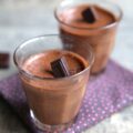 Mousse au chocolat noir