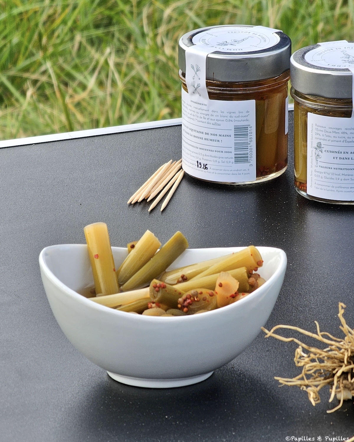 Pickles de baraganes