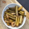 Pickles de baraganes : tiges