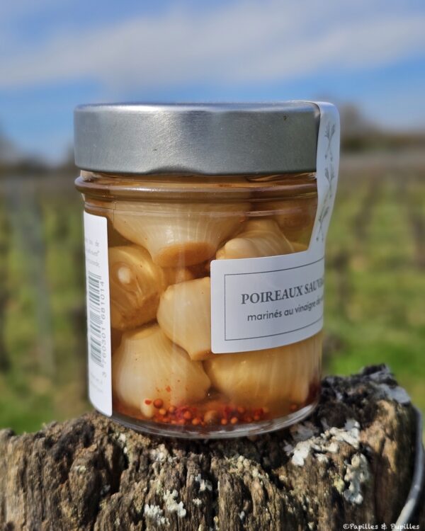 Pickles de baraganes : bulbes