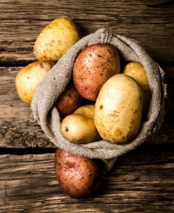 Pommes de terre ©Artem Shadrin shutterstock