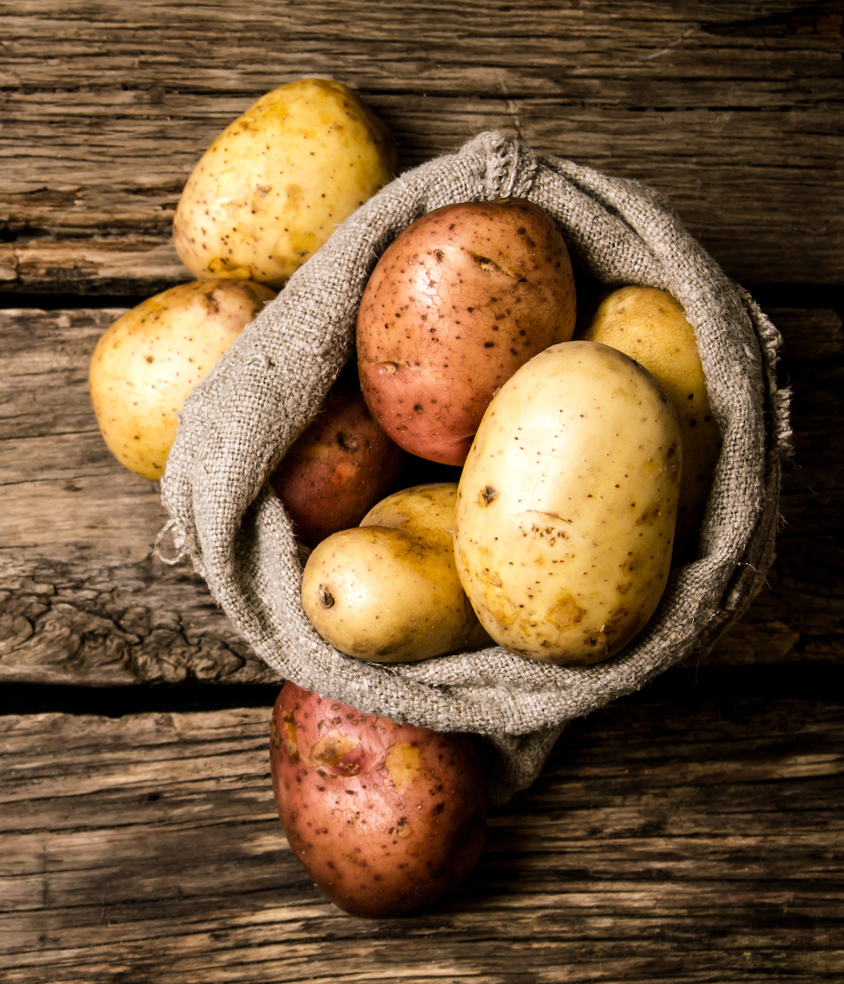 Pommes de terre ©Artem Shadrin shutterstock