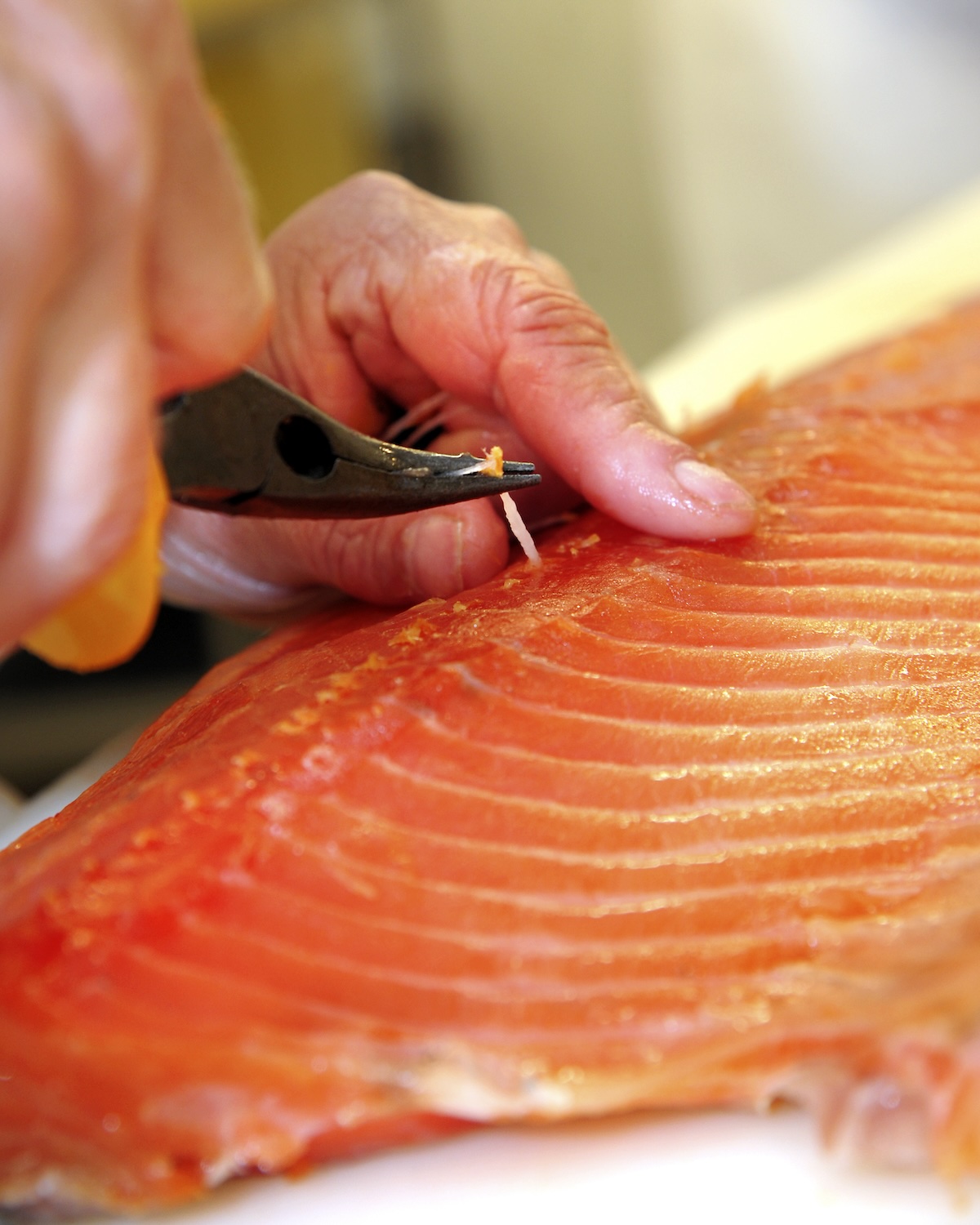 Saumon fumé Barthouil