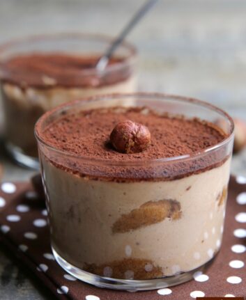 Tiramisu à la pâte à tartiner