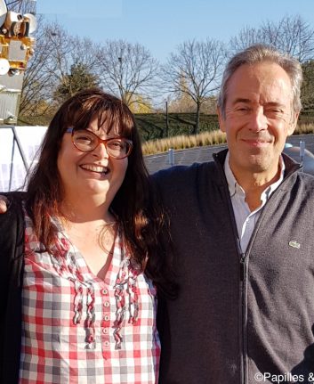 Avec Jean François Clervoy