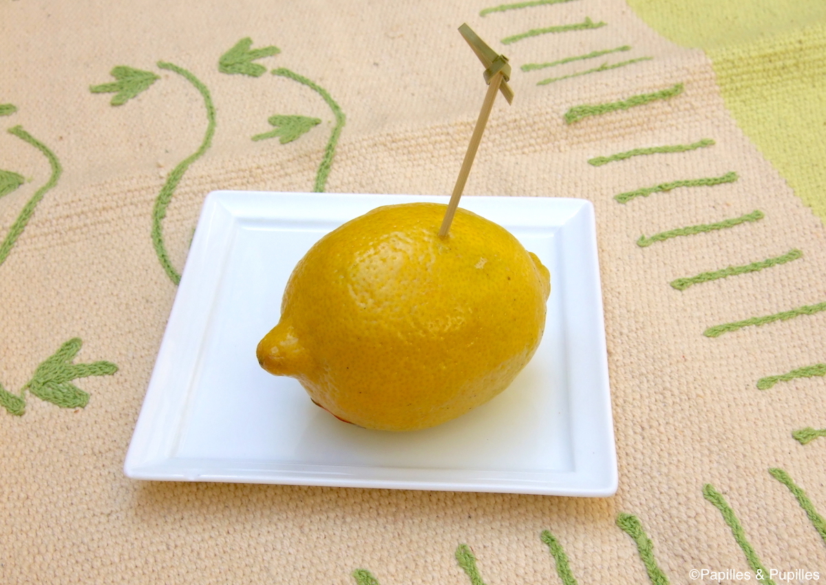 Comment obtenir quelques gouttes de jus de citron