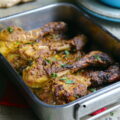 Cuisses de poulet tandoori