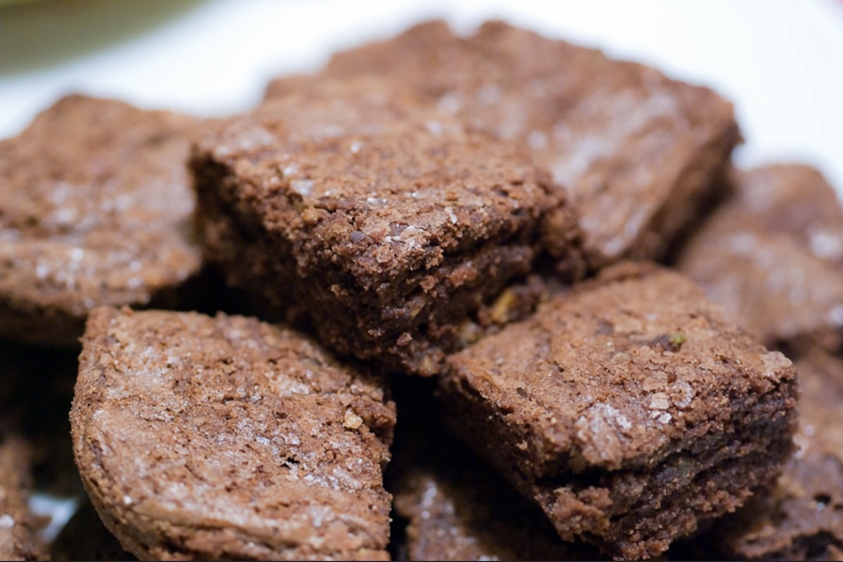 Fondant au chocolat sans gluten et sans lactose, préparé au lait de coco, texture moelleuse