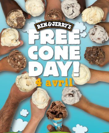 Free Cone Day 2017