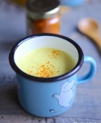 Golden latte