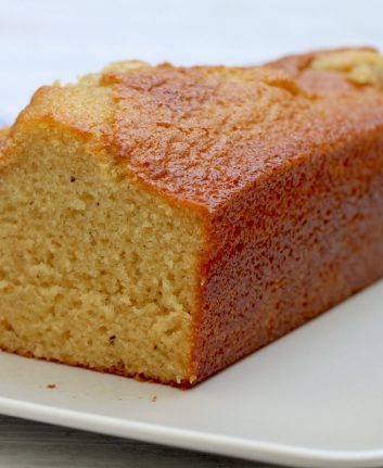 Gâteau coupé