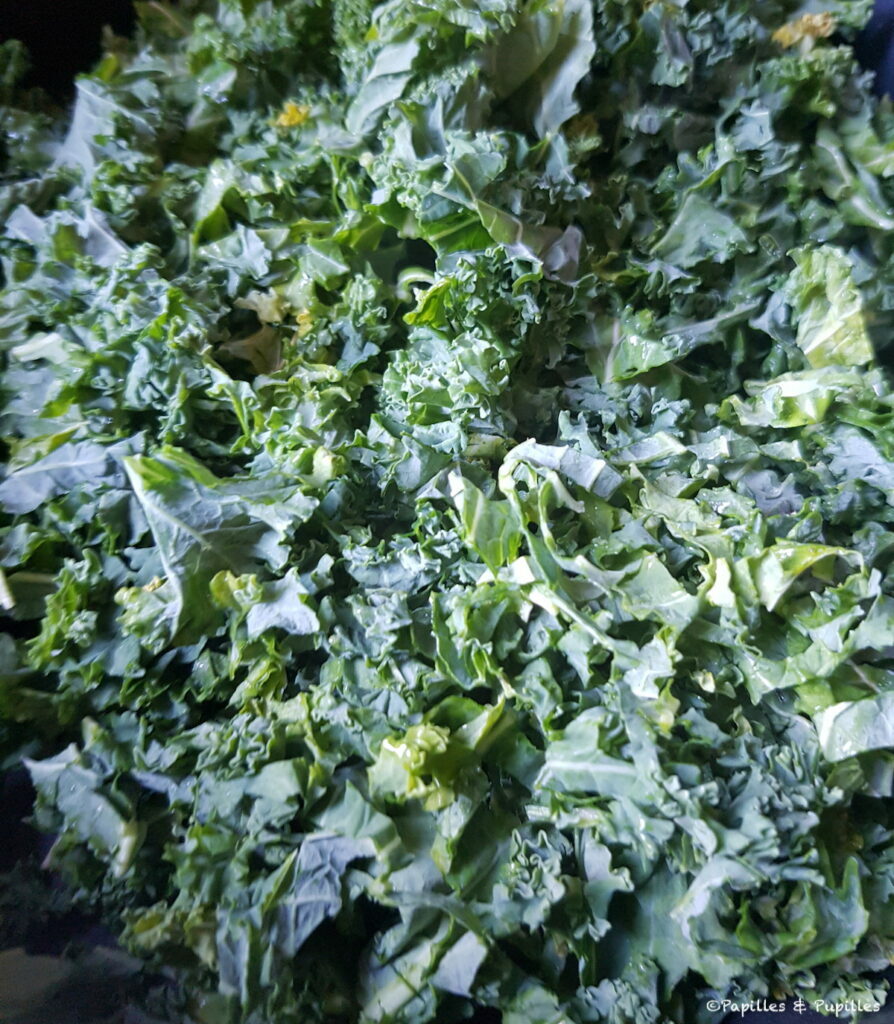 Kale émincé