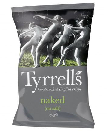 Naked - Chips sans sel