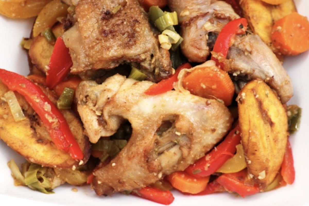 Poulet DG ©Alicepegie CC BY-SA 4.0