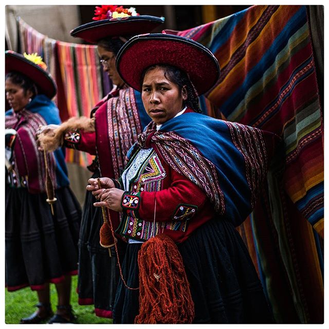 Tissus traditionnels péruviens