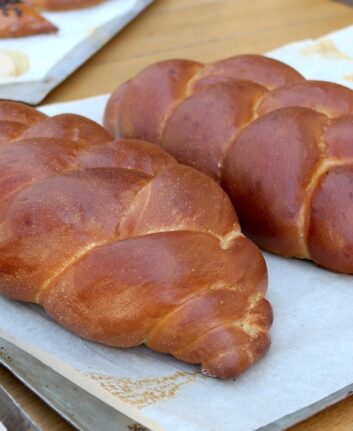 Challah (hallah), une délicieuse brioche
