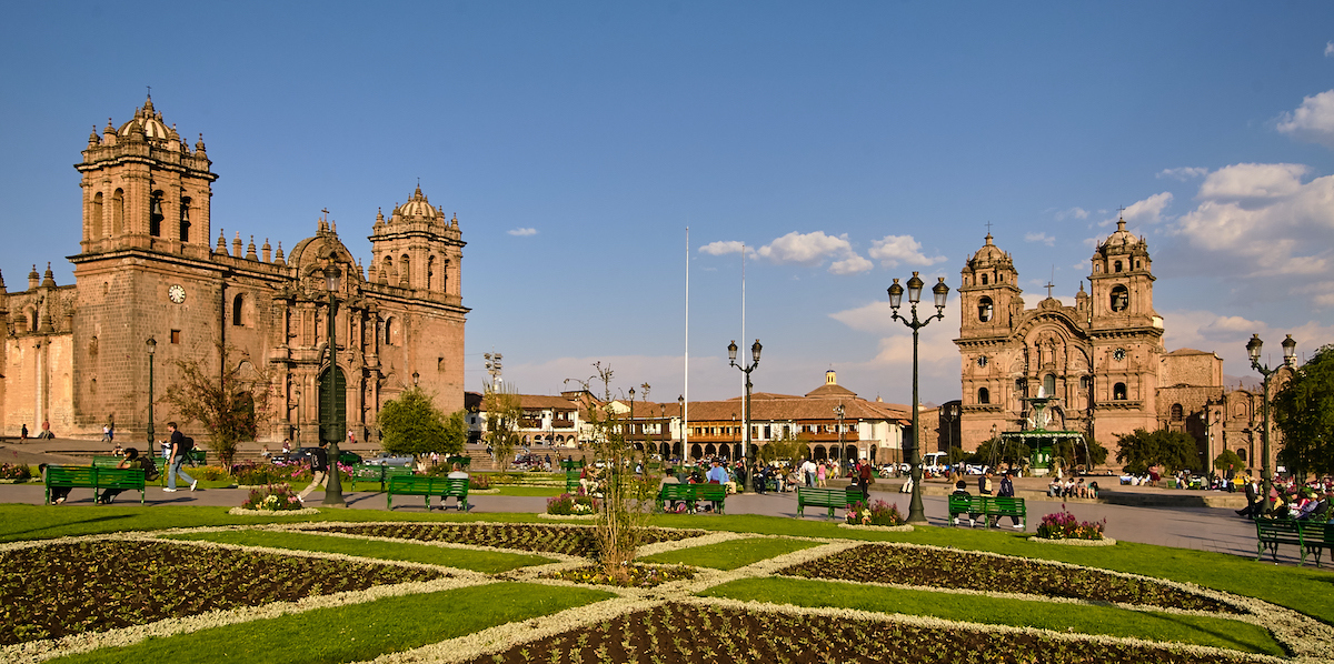 Cusco Place d'Armes ©Pedro Szekely CC BY-SA 2.0