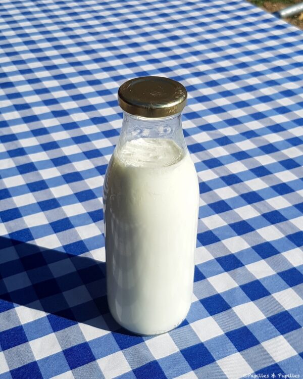 Lait de chèvre