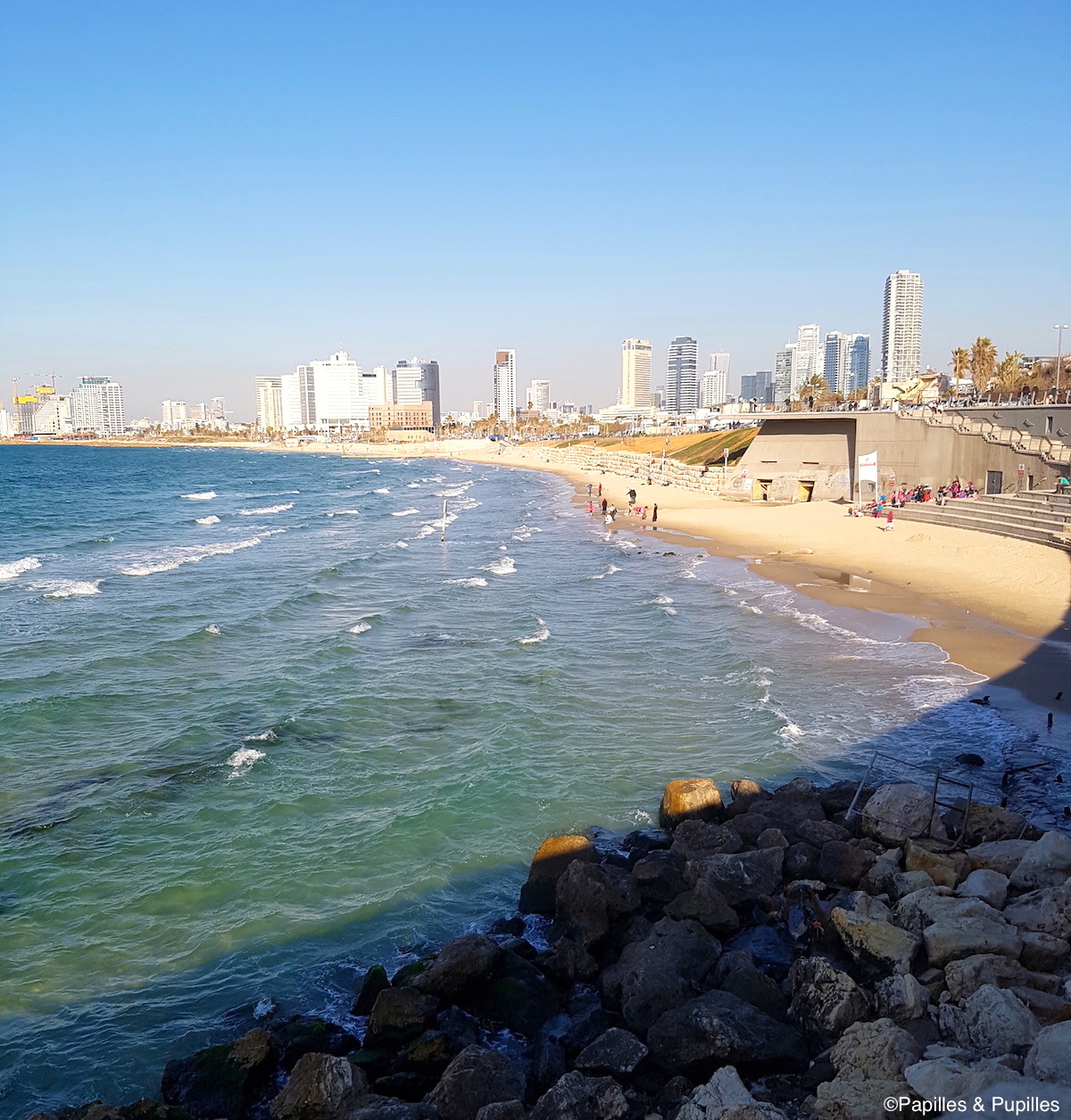 Tel Aviv - Vue de Jaffa