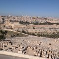 Vue sur Jérusalem depuis le Mont des Oliviers