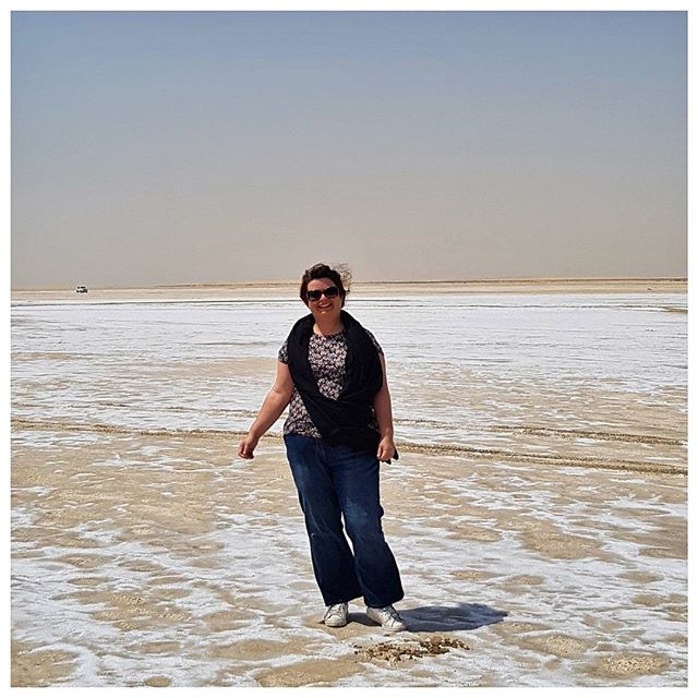 Du sable ⛱, du sel, du soleil ☉ et de la chaleur ☉☉☉