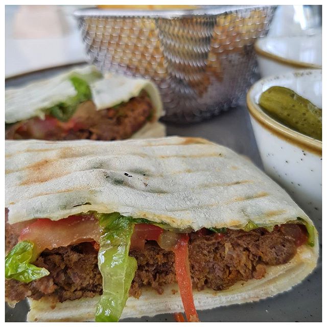 Ceci est un Burger..... au chameau 