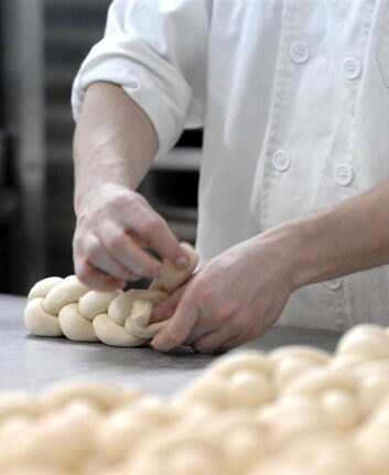 Comment tresser ©Lehamim Bakery