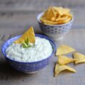 Guacamole crémeux au fromage frais