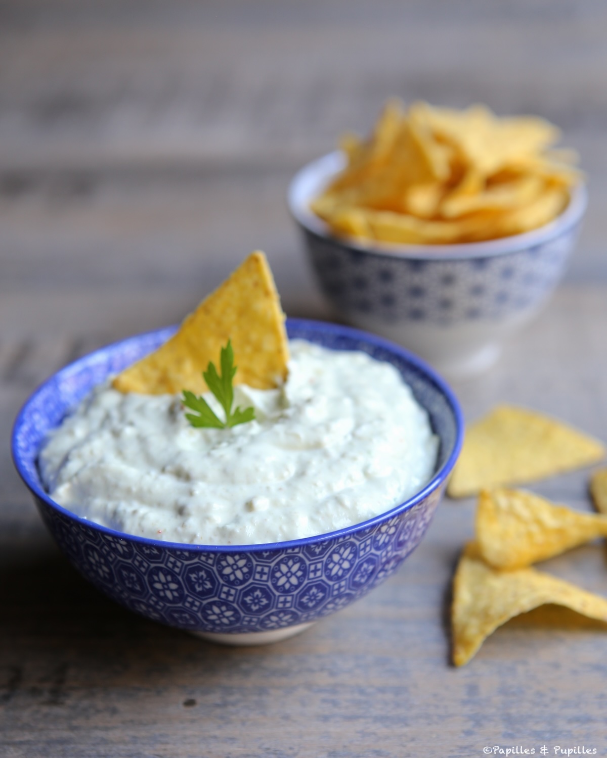 Guacamole crémeux au fromage frais