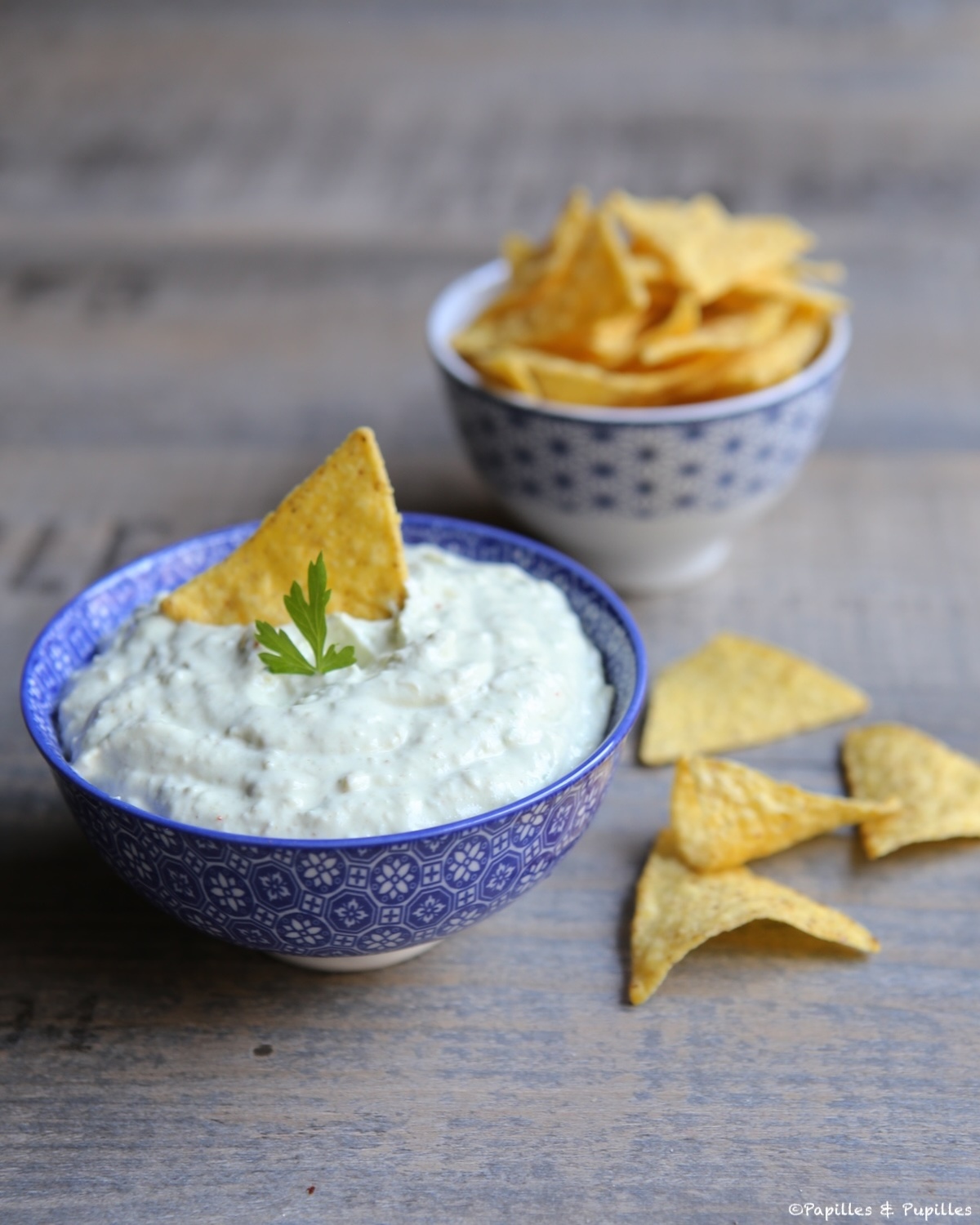 Guacamole crémeux au fromage frais