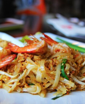 Pad thai ©Sharon Ang de Pixabay