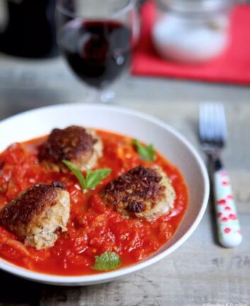 Boulettes d'agneau à l'orientale