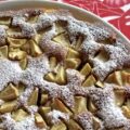 Clafoutis aux pommes et aux amandes sans gluten
