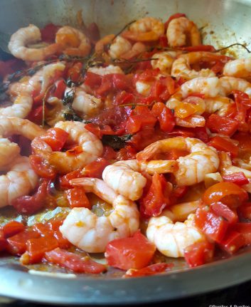 Crevettes à la Provençale