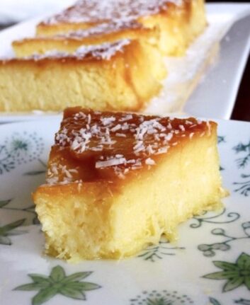 Gâteau ananas coco (sans lait sans beurre)