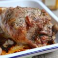 Gigot d'agneau de Pauillac au four