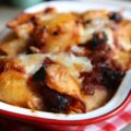 Gratin de pâtes au chorizo