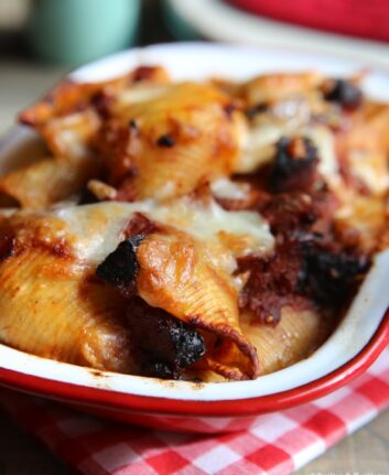 Gratin de pâtes au chorizo