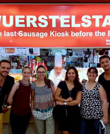 Kiosque à Saucisses - SIngapour