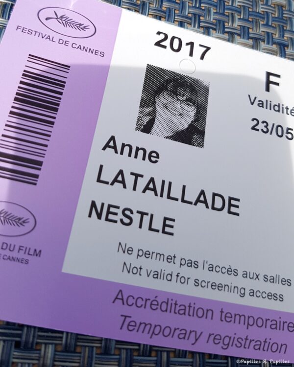 Accréditation Cannes