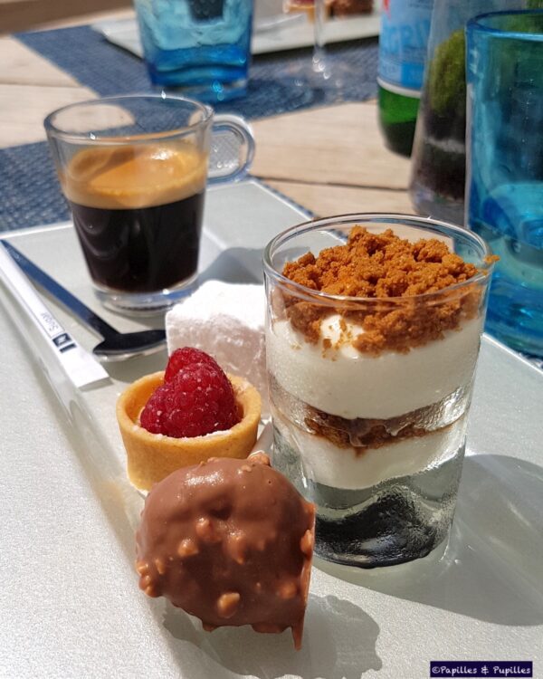 Desserts de Jérôme Oliveira