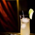 Gin fizz à la pomme