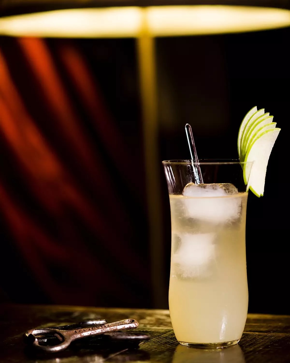 Gin fizz à la pomme